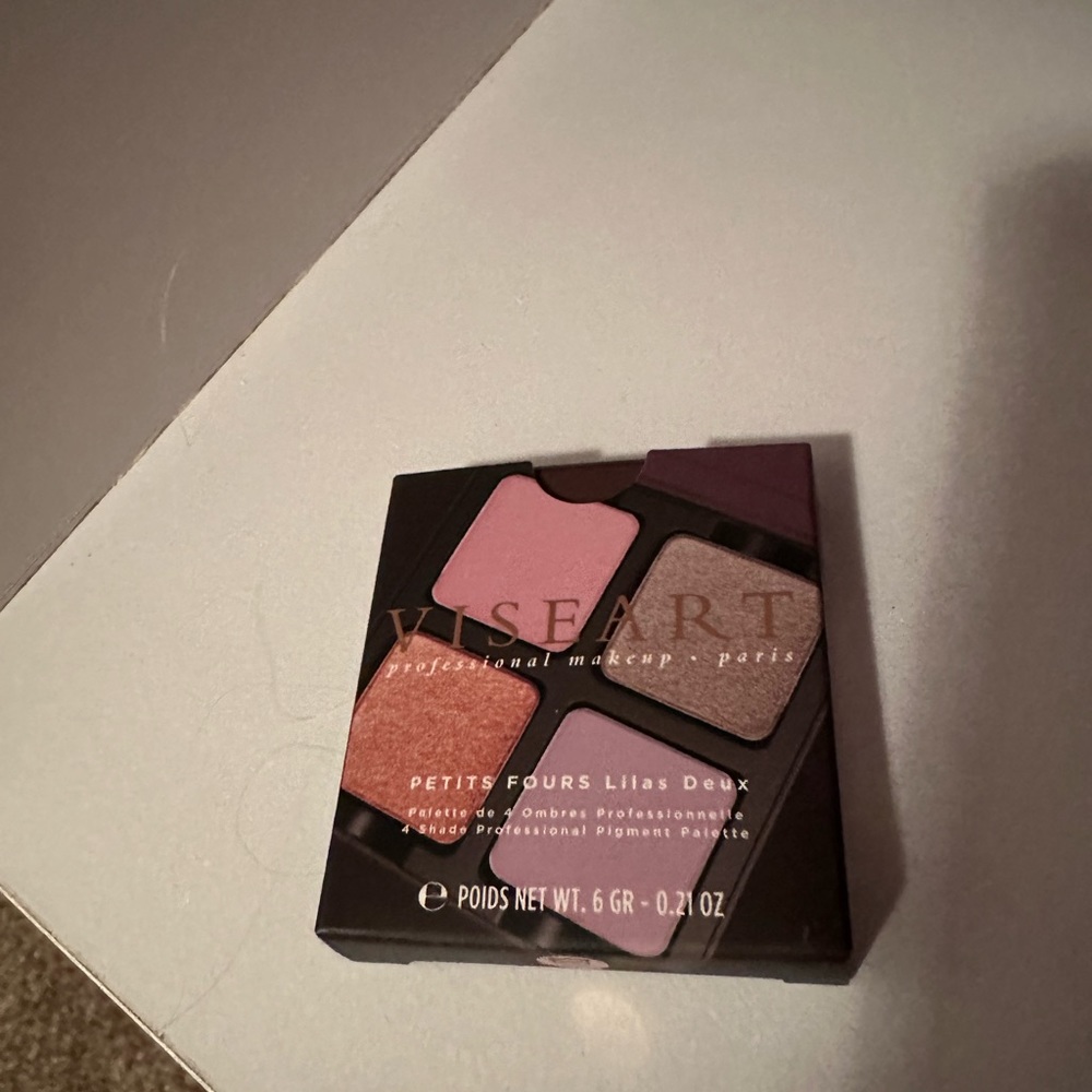 Viseart petite four palette